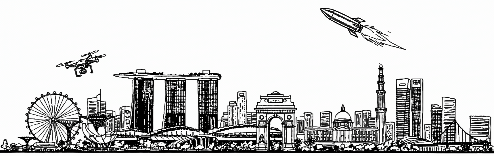 Singapore cityscape